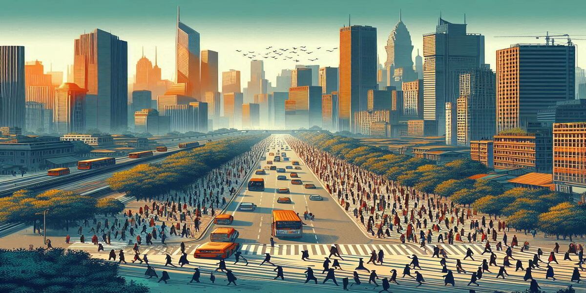 Dhaka Urban Population